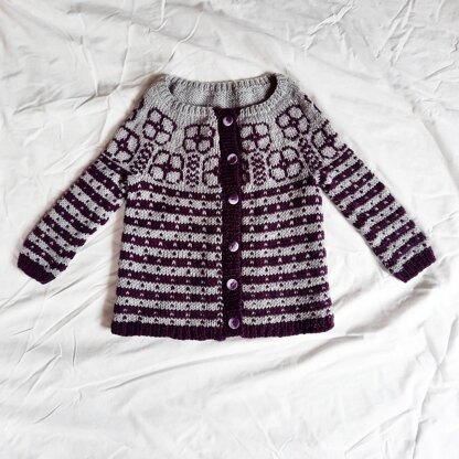 Barcelona's Rose Kidz Cardi