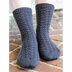 577 French Vine Socks - Knitting Pattern for Women in Valley Yarns Huntington