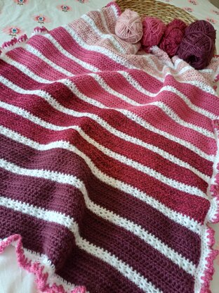 Daisy Doodle Blanket