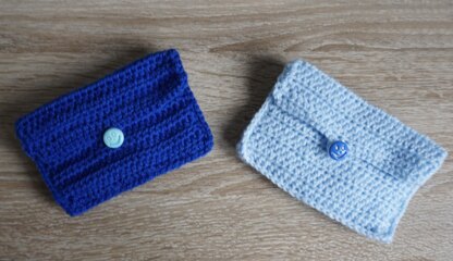 Crochet Pattern Wallet With 2 Compartments