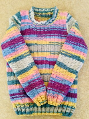 Child’s Chunky Sweater
