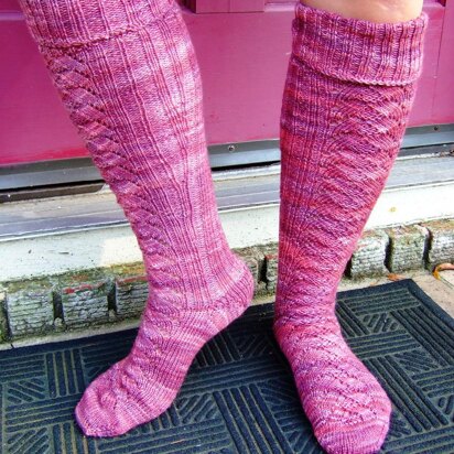 Red Dwarf Socks - The Knee High Version