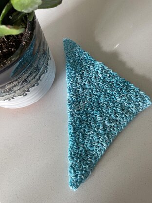 Ocean Splash Dishcloth