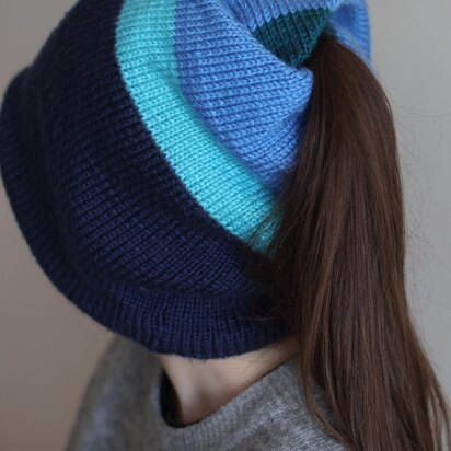 Swirl Beanie