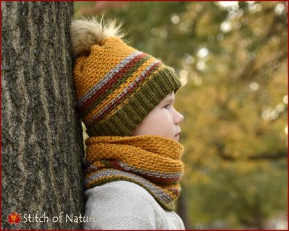 The Woodland Beanie and Cowl