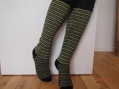 Kalamata Knee Highs