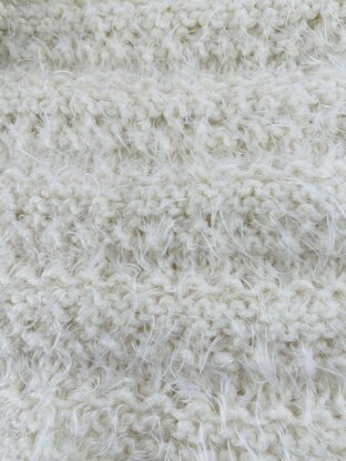 Heirloom Lace knit Baby Blanket
