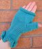 Ruffled handwarmers