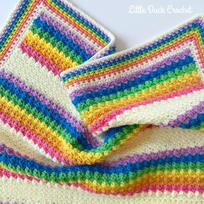 Rainbow Days Blanket