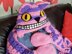 Cheshire Cat Hooded Blanket