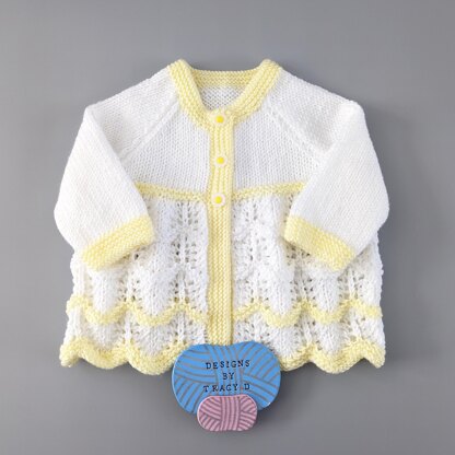 Bella baby Matinee, Bonnet, booties and mitts knitting pattern