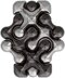 University Games Hanayama Cast Puzzles - Dot Level 2