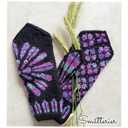 Rosetta Mittens