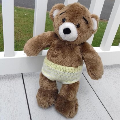 Pretty Panties for Teddy