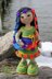 Crochet Doll Pattern, Amigurumi doll pattern, XLarge doll, 24"/61cm, Elena