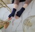 Trellis Fingerless Gloves