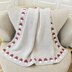 Mushroom Border Blanket