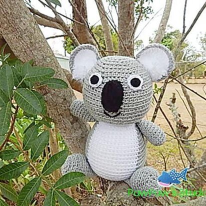 Amigurumi Koala Pattern No.43