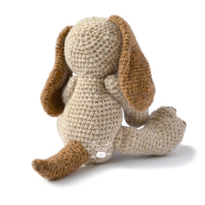 Amigurumi Puppy Dog - Moss