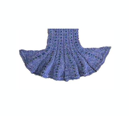 Mermaid's Song Beaded Scarf