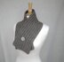 Button Wrap Scarf