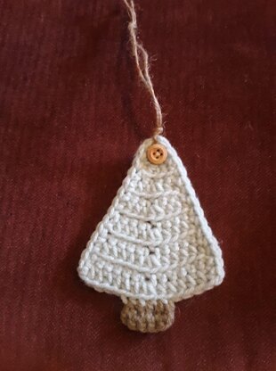 Rustic Tree Ornament