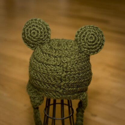 Frog Baby Hat Pattern Quick and Easy