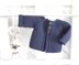 OGE Knitwear Designs P133 Balina Top Down Cardigan PDF