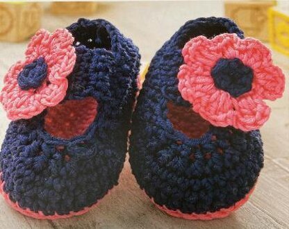 Sweet Azalea Baby Shoes