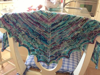 Ray of Light Shawl