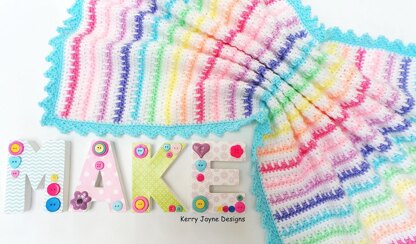 Ice cream Baby blanket