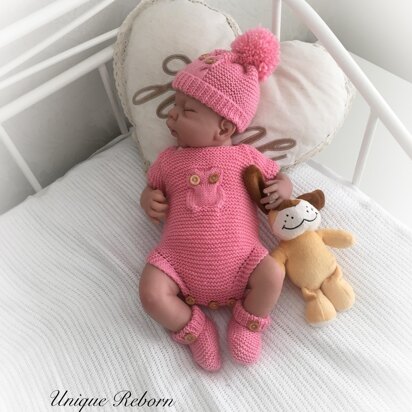 Buttercup Romper Suit