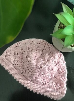 FRAISE DES BOIS baby bonnet