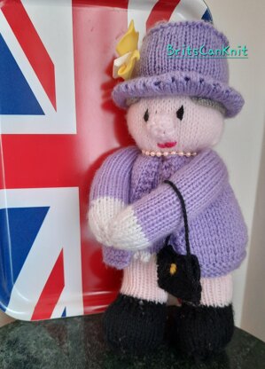 Queen Elizabeth II Memory Doll