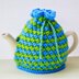 Cornflower 2 Cup Teapot Cosy Knitting Pattern