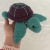 Tina Turtle Crochet