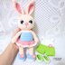 Dress Up Bunny Amigurumi