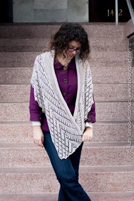 Russian Hills Shawl