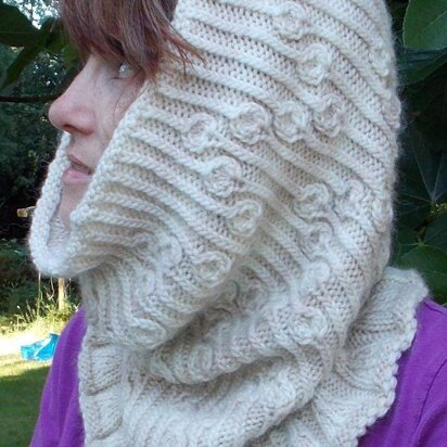 Carillon Cowl - knitting pattern