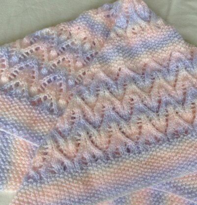 Avaline baby blanket