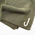 Heirloom Initial Baby Blanket
