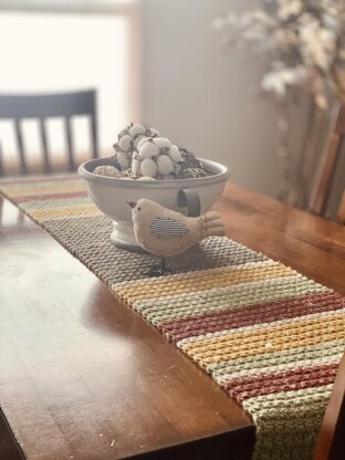 Plantation Table Runner