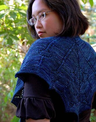 Laura Chau Milkweed Shawl PDF