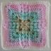 Puffs and Hugs Granny Square