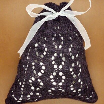 Blackberry Creek Bag - knitting pattern