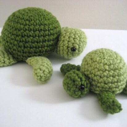 Sea Turtles Amigurumi Crochet Pattern