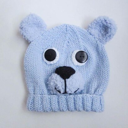 Teddy Bear Animal Baby Beanie Hat