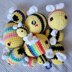 Pocket Bee and No Sew Family