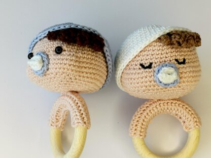Baby rattle