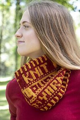 Knitwords Cowl